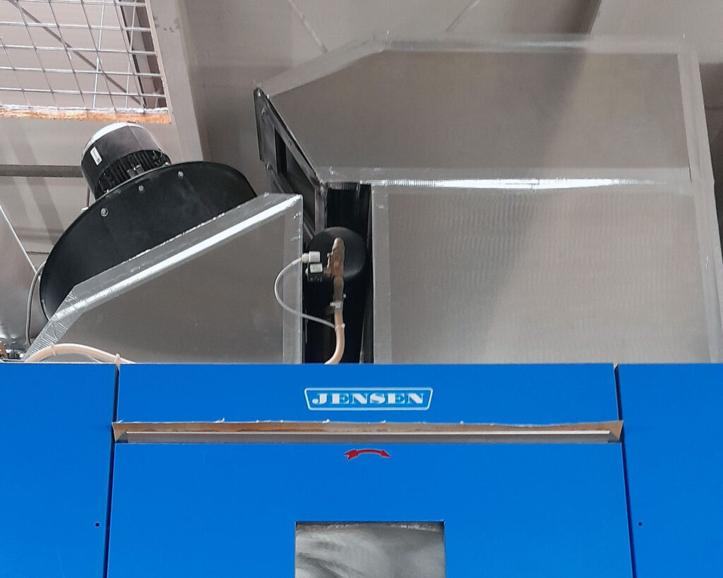 verbesserte wärmeeffizienz 1 trockner nachher