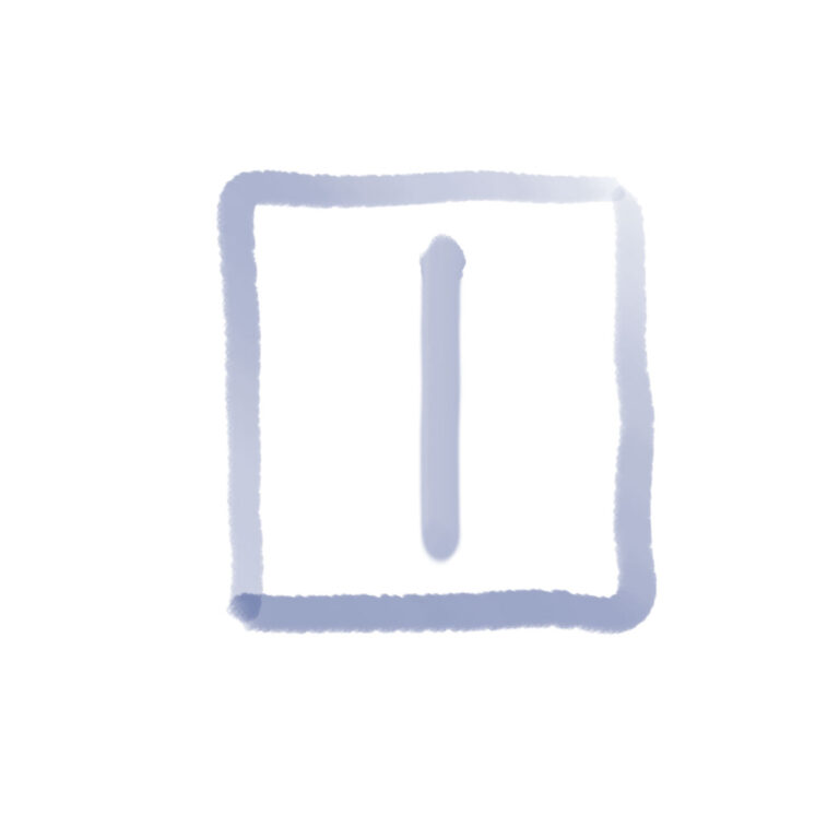 wäschezeichen 87 scatch haengend