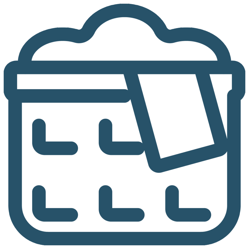 Icon dunkle Wäsche