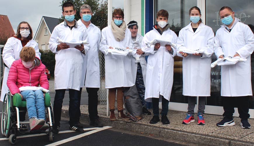 Besuch eines Hauswirtschaftkurses