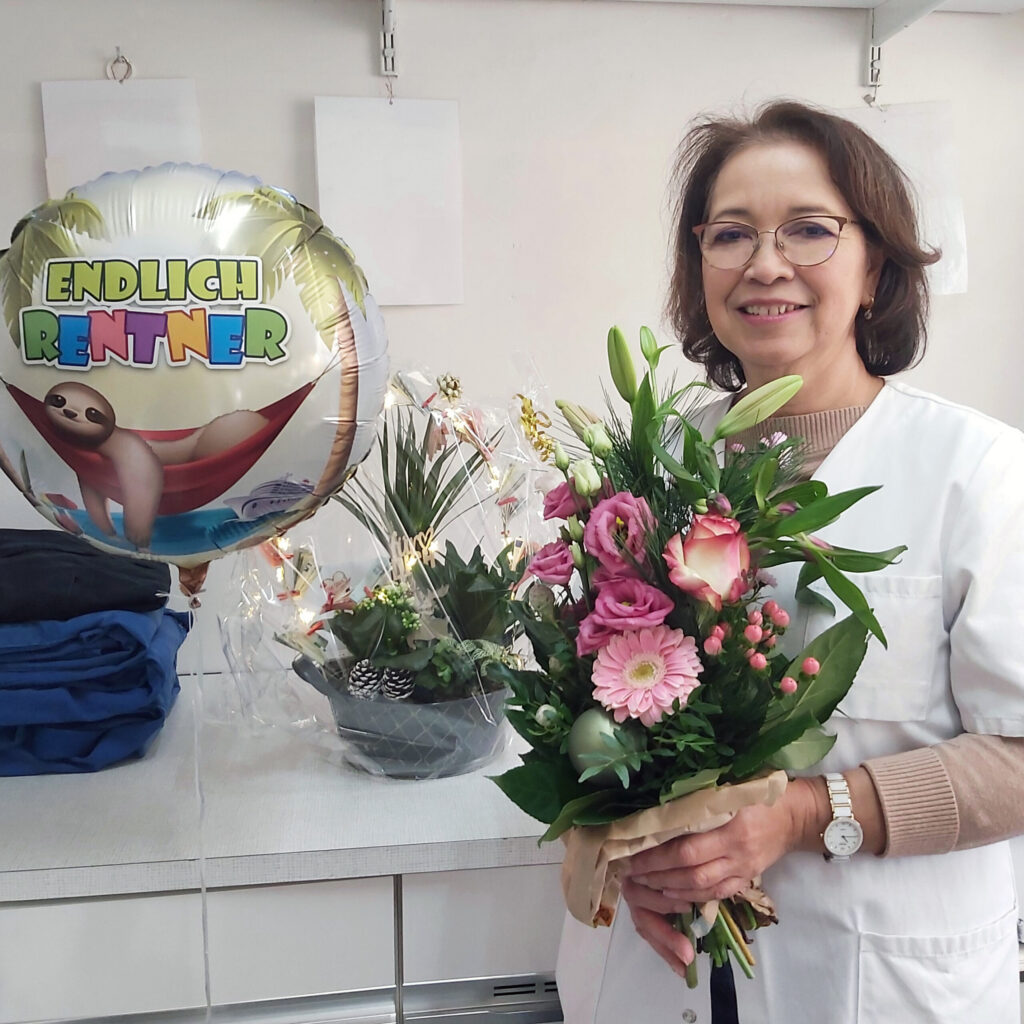 Abschied von Frau Rauhbart