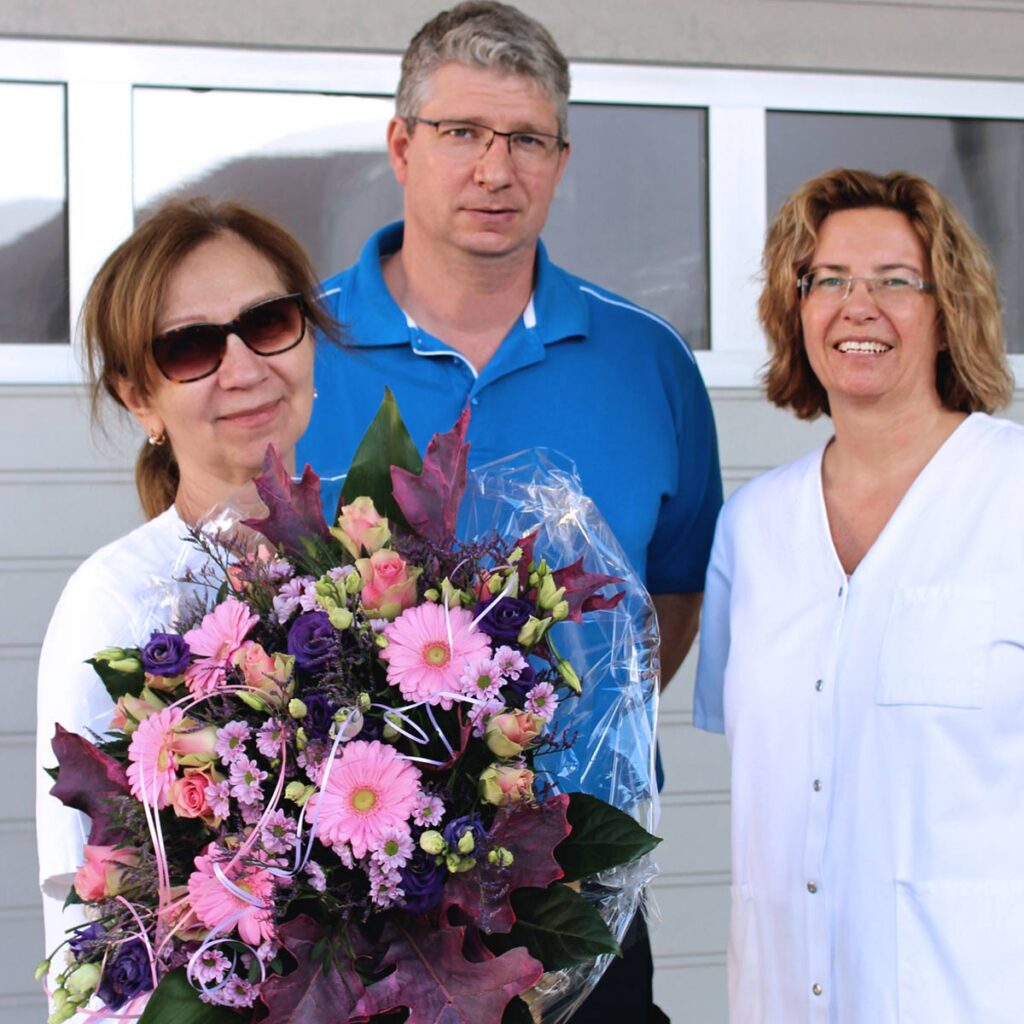 Dank an Frau Wiens
